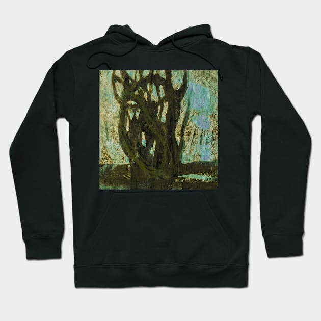 Abstract tree Hoodie by bunlinked